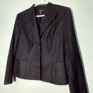 NWOT Louben Pinstripe Suit Jacket Size 6
